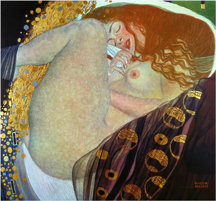 Gustav Klimt: The Golden Legend of the Belle Époque and a Modern Muse