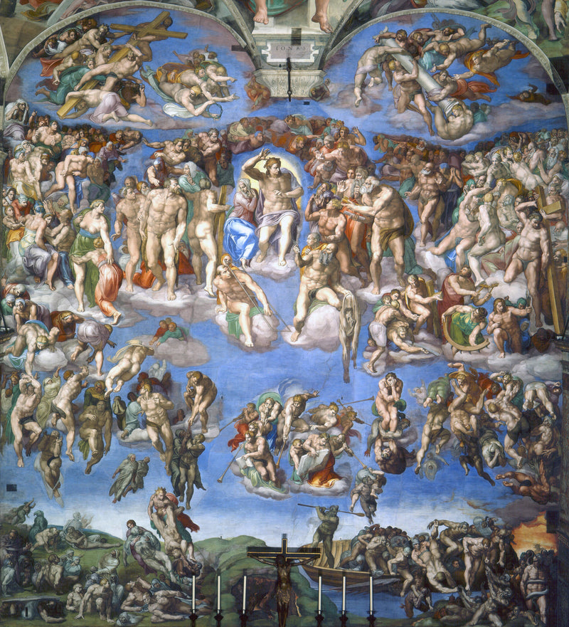 Michelangelo: The Divine Creator and Eternal Inspiration