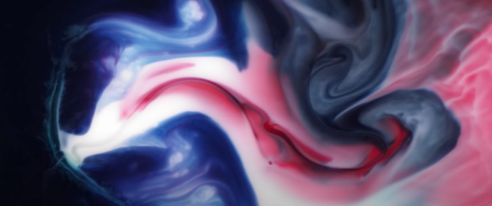 Dye Without a Drop