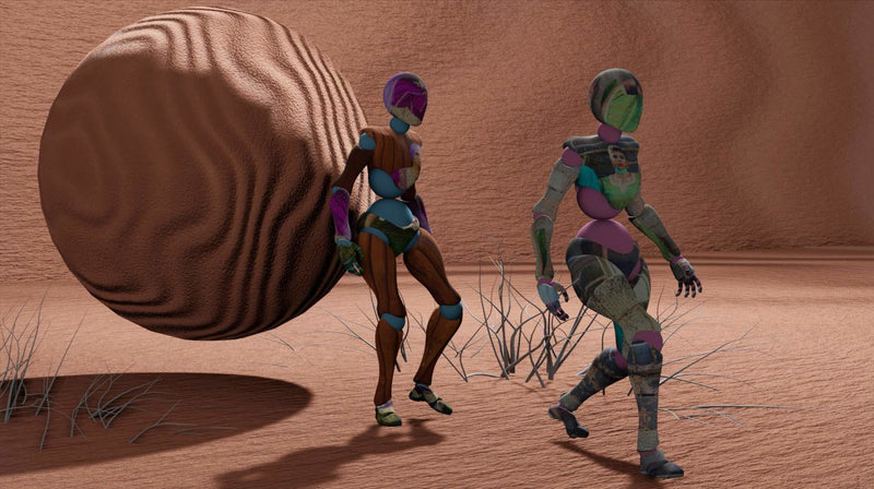 Sculpting Realities: The Superpower of 3D Narrative