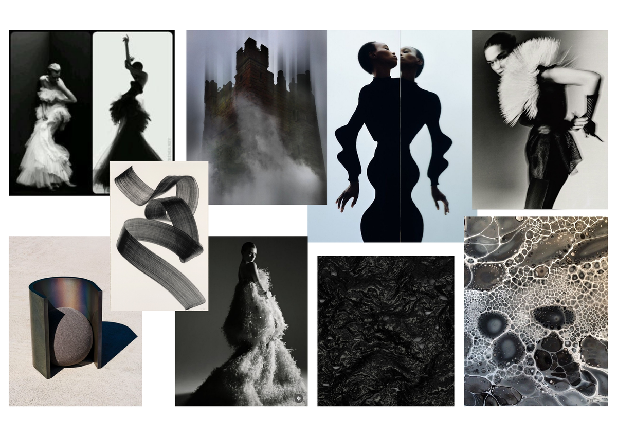 Moodboards as a strategic visual system